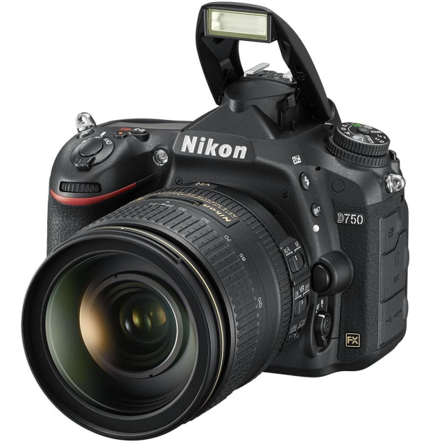 Nikon D750 + 24-120 mm AF-S VR